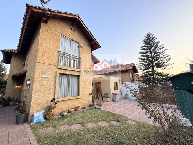 Casa 122/312m2 Las Pataguas 5D 4B logia Bod piscina aire aco