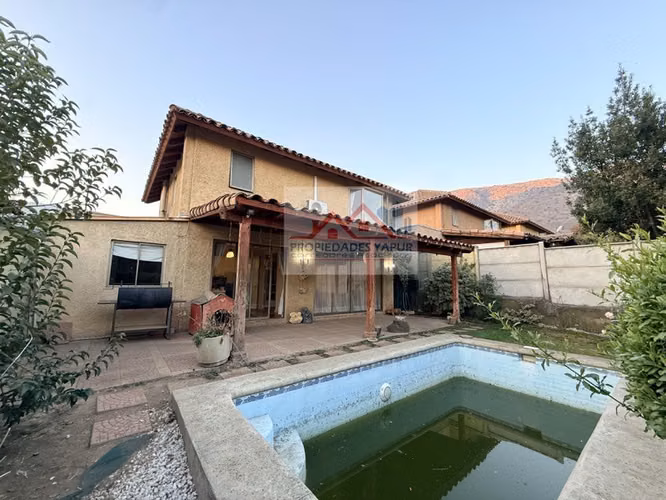 Casa 122/312m2 Las Pataguas 5D 4B logia Bod piscina aire aco - Imagen 30