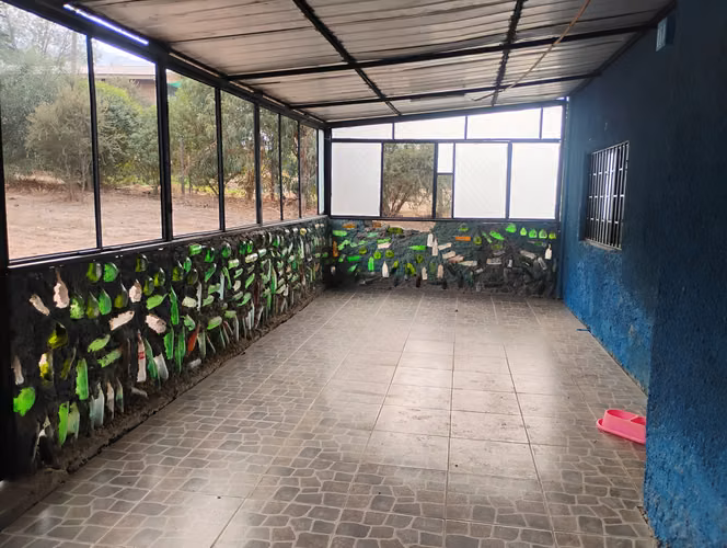En Venta Parcela con casa en Curracavi