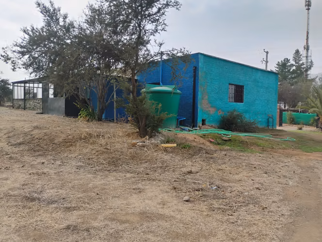 En Venta Parcela con casa en Curracavi