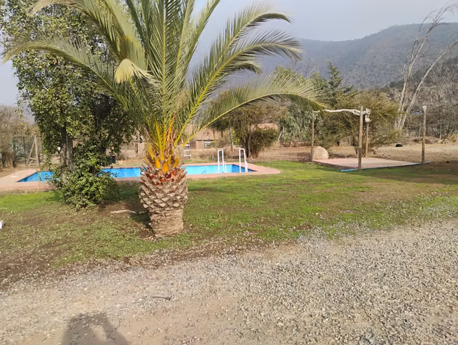 En Venta Parcela con casa en Curracavi