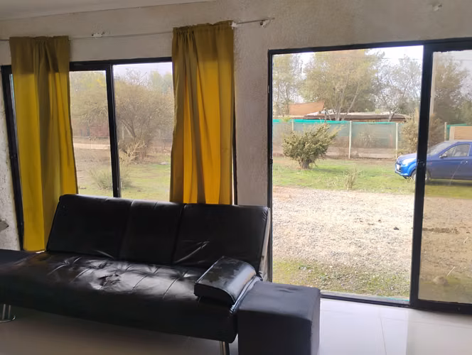 En Venta Parcela con casa en Curracavi