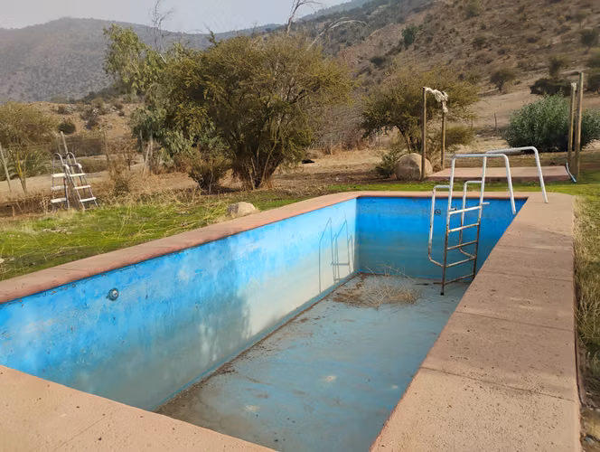 En Venta Parcela con casa en Curracavi