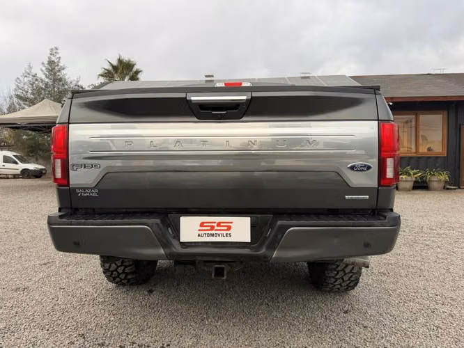 FORD F-150 PLATINUM 3.5 4X4 AT  2018