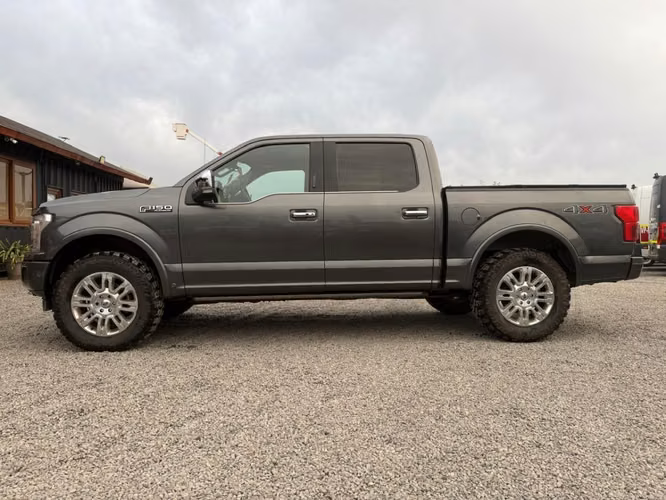 FORD F-150 PLATINUM 3.5 4X4 AT  2018