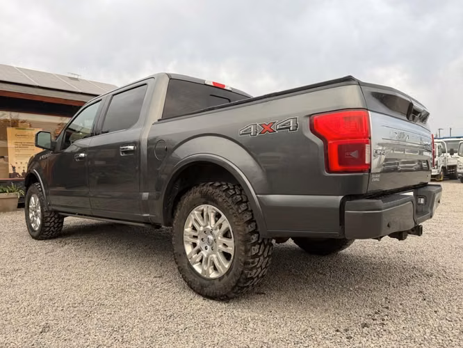 FORD F-150 PLATINUM 3.5 4X4 AT  2018