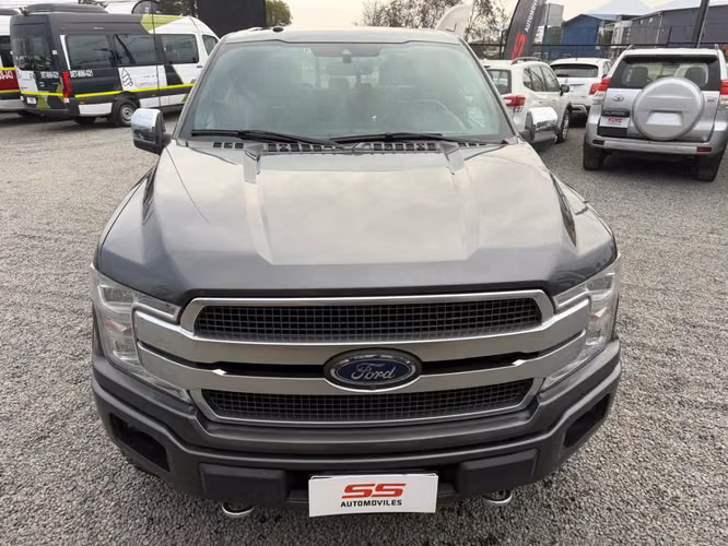 FORD F-150 PLATINUM 3.5 4X4 AT  2018