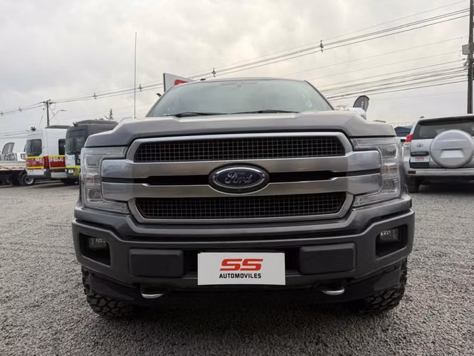 FORD F-150 PLATINUM 3.5 4X4 AT  2018