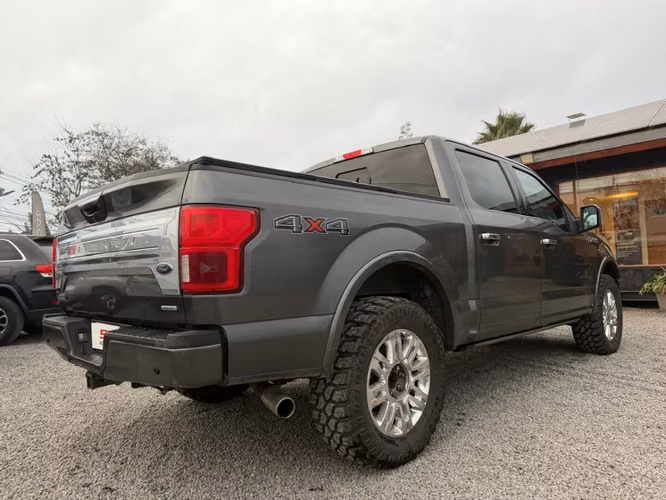 FORD F-150 PLATINUM 3.5 4X4 AT  2018