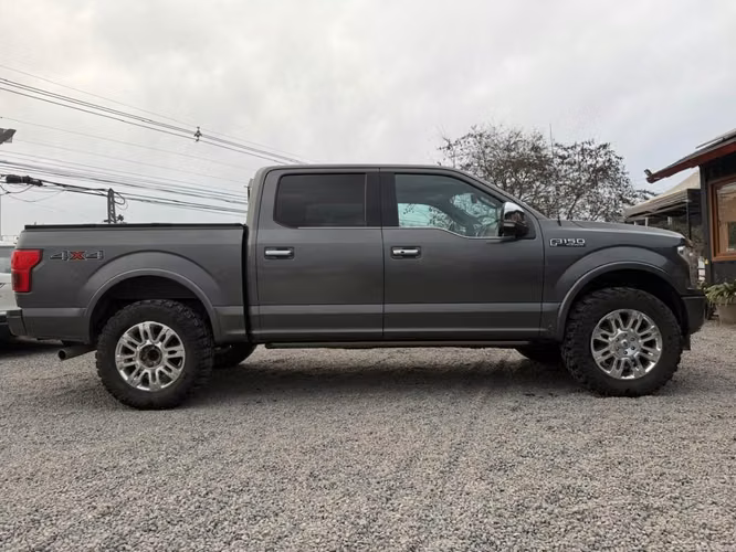 FORD F-150 PLATINUM 3.5 4X4 AT  2018