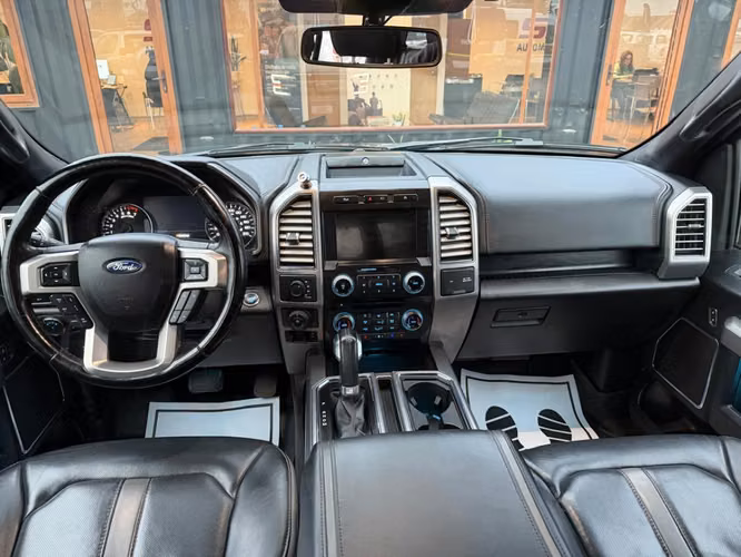 FORD F-150 PLATINUM 3.5 4X4 AT  2018