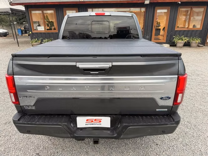 FORD F-150 PLATINUM 3.5 4X4 AT  2018