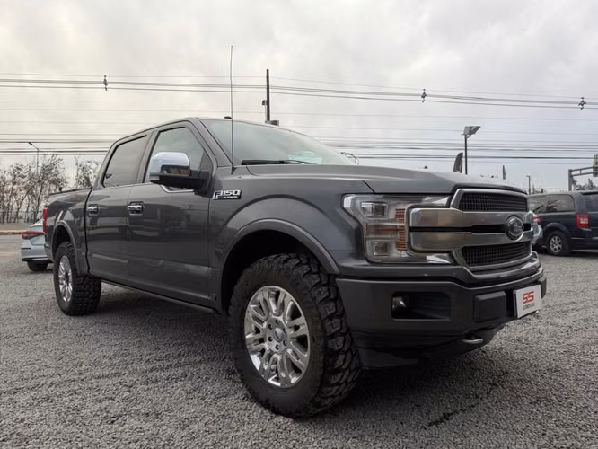 FORD F-150 PLATINUM 3.5 4X4 AT  2018