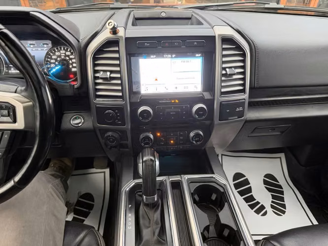 FORD F-150 PLATINUM 3.5 4X4 AT  2018