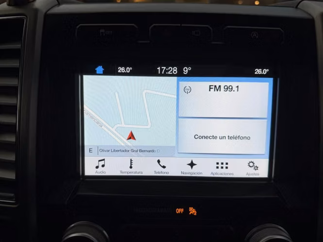 FORD F-150 PLATINUM 3.5 4X4 AT  2018
