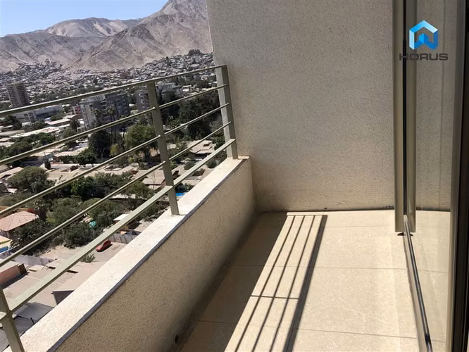 Edificio Ecovista 1D/1B Est. y Bod. — Copiapó