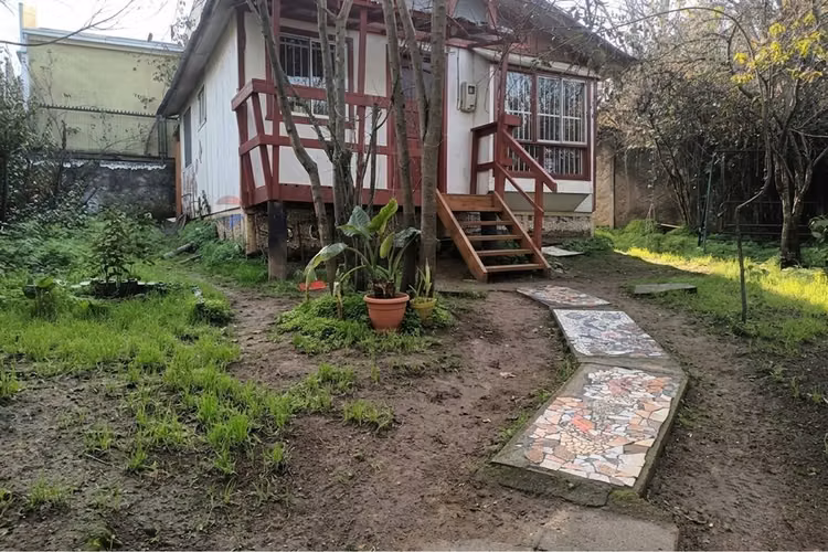 Sitio 178 m² con cabaña en hualqui