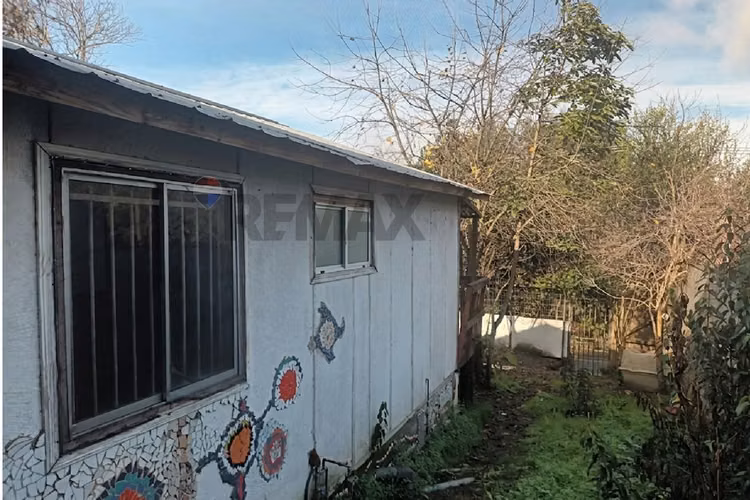 Sitio 178 m² con cabaña en hualqui
