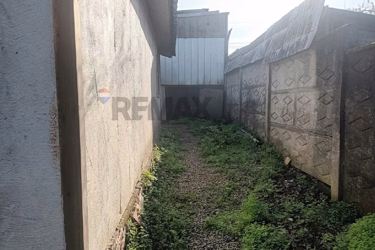 Sitio 178 m² con cabaña en hualqui