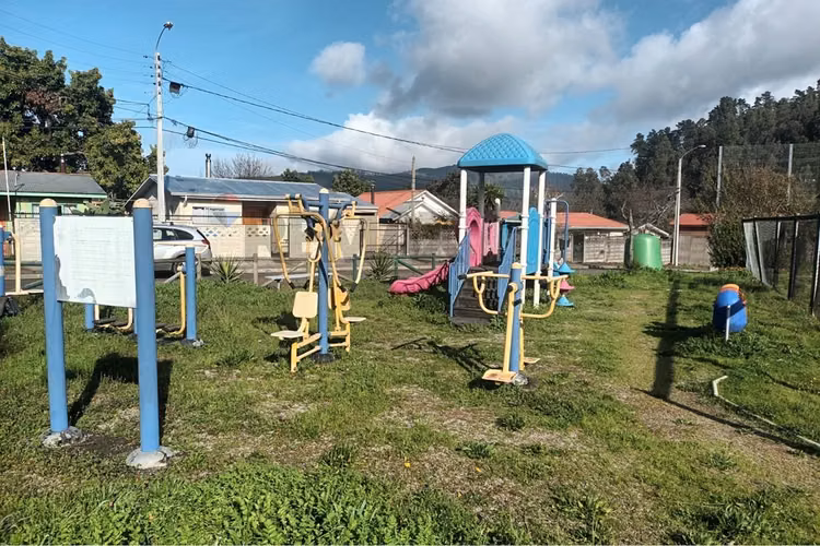 Sitio 178 m² con cabaña en hualqui