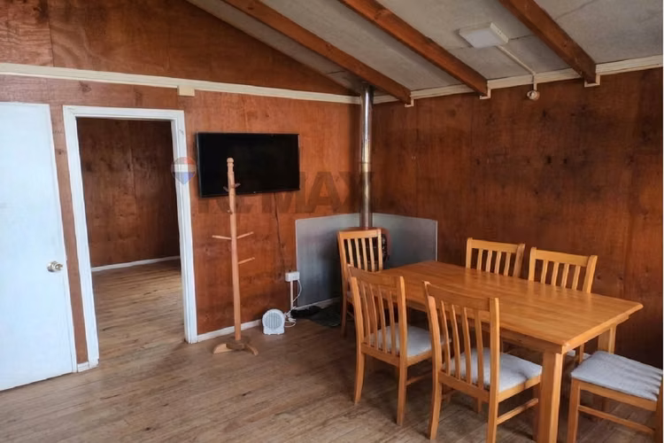 Sitio 178 m² con cabaña en hualqui