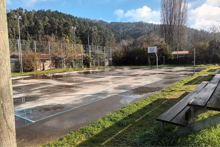 Sitio 178 m² con cabaña en hualqui