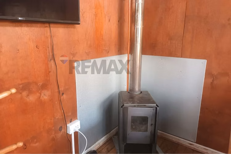 Sitio 178 m² con cabaña en hualqui