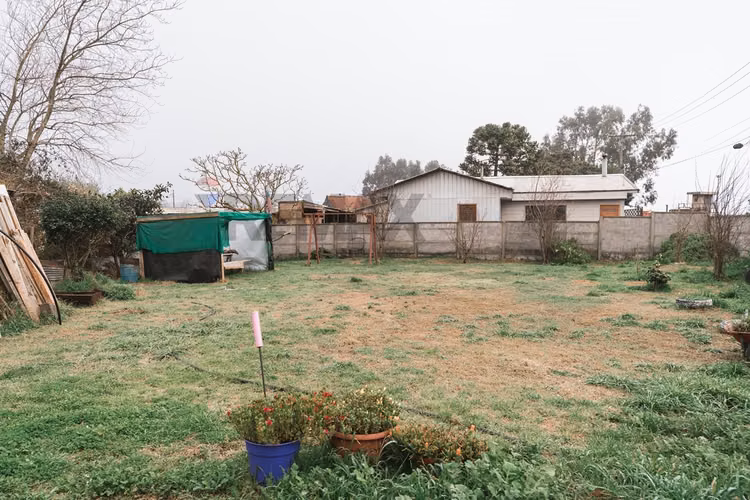 Amplia casa con gran terreno en san pedro