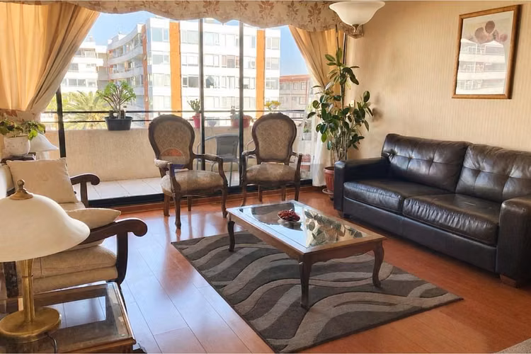 ¡bajó de precio! depto 3d 2b, 120 m² ñuñoa - Imagen 2