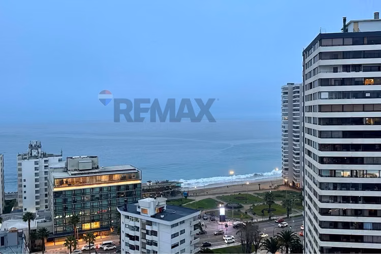 Departamento piso 19 vista al mar