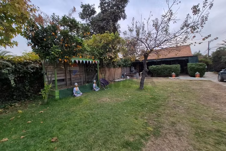Casa en la florida: amplio terreno