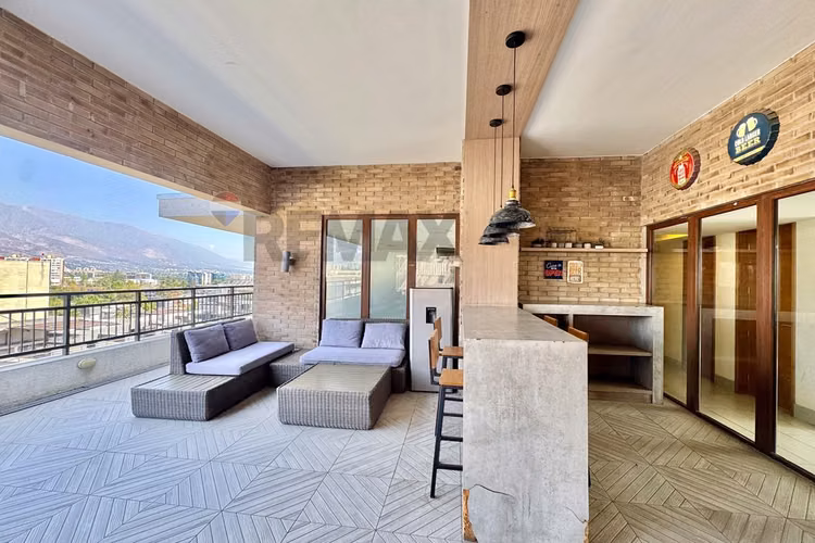 Dpto.  ideal para vivir o invertir las condes