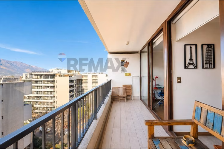 Dpto.  ideal para vivir o invertir las condes