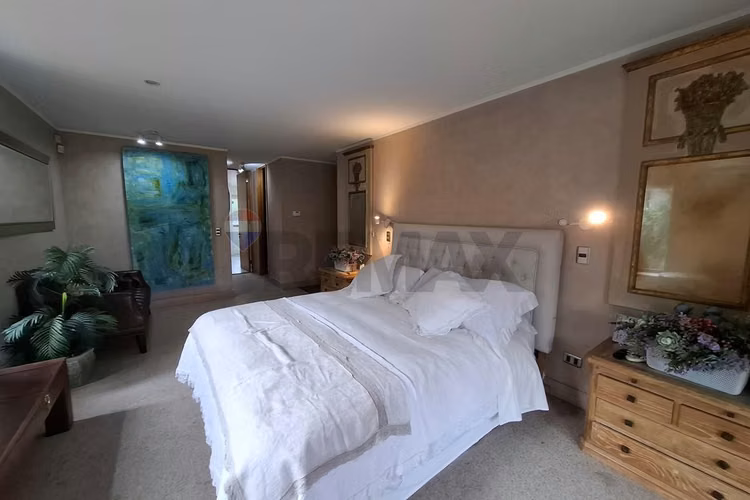 Casa mediterránea en condominio los bosques