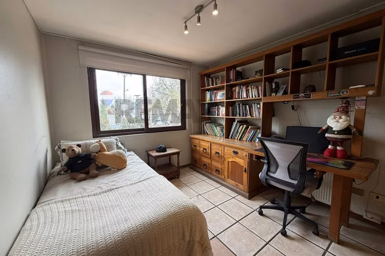 Casa en condominio 6d-4b. las condes