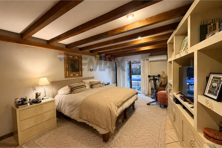 Casa en condominio 6d-4b. las condes
