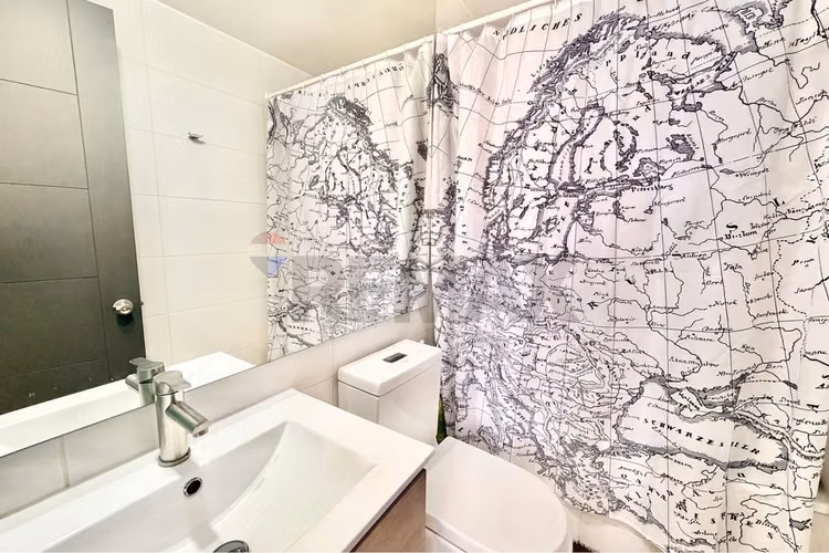 Hogar moderno en ñuñoa 1d 1b