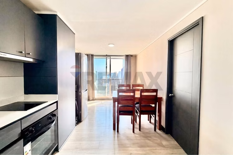 Hogar moderno en ñuñoa 1d 1b