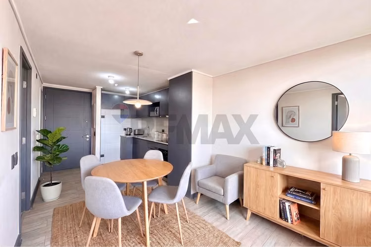 Hogar moderno en ñuñoa 1d 1b