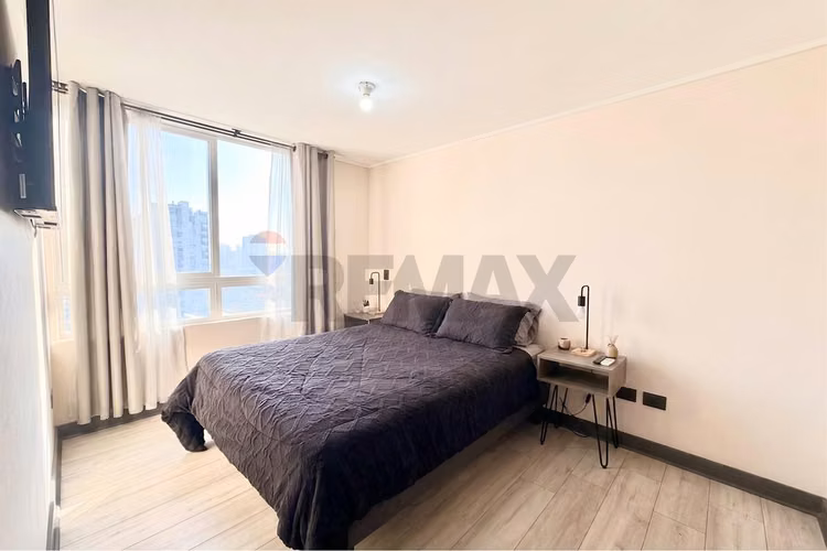 Hogar moderno en ñuñoa 1d 1b