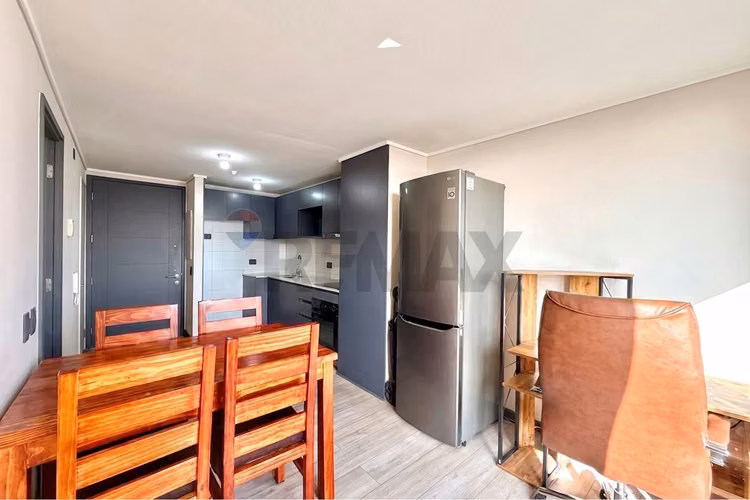 Hogar moderno en ñuñoa 1d 1b