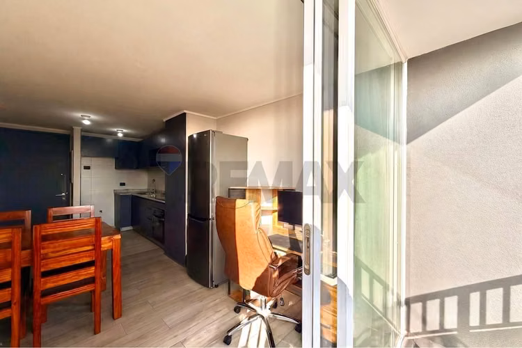 Hogar moderno en ñuñoa 1d 1b