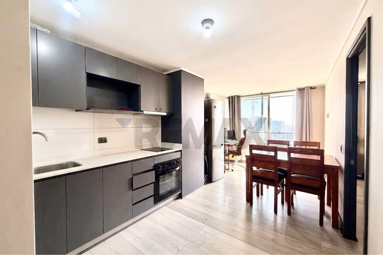 Hogar moderno en ñuñoa 1d 1b