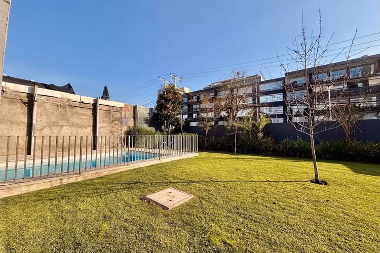 Hogar moderno en ñuñoa 1d 1b