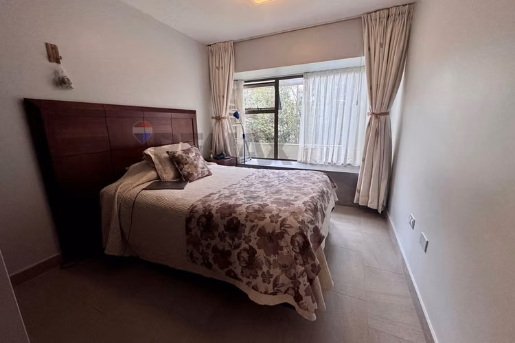 Acogedor departamento amoblado en vitacura