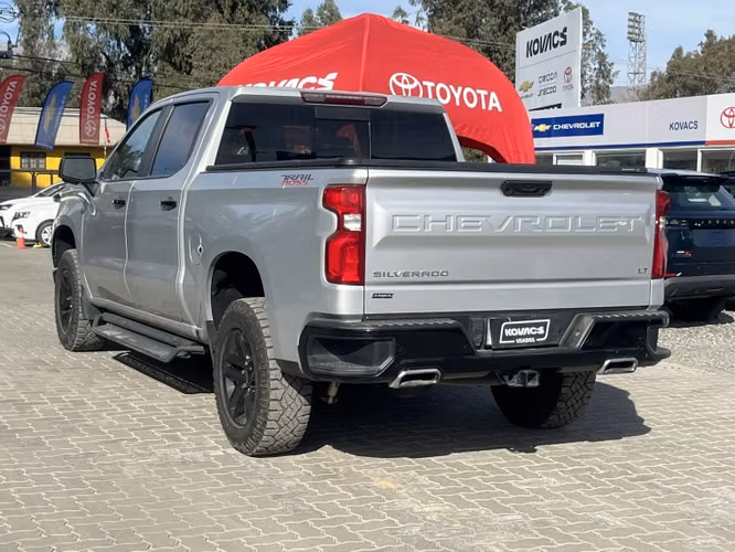 Chevrolet Silverado Tb 4wd 5.3 2023