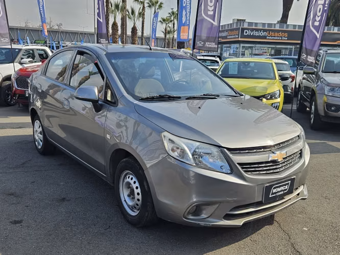 Chevrolet Sail 1.4 Nb Ls Mt 2017 - Imagen 3