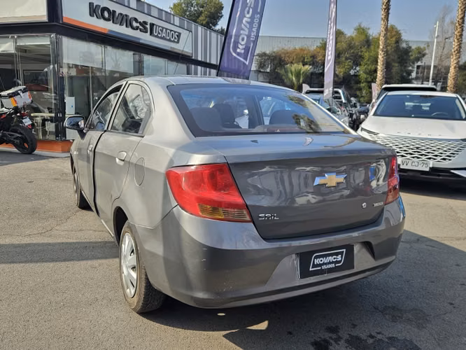Chevrolet Sail 1.4 Nb Ls Mt 2017 - Imagen 6
