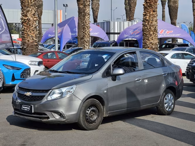 Chevrolet Sail 1.4 Nb Ls Mt 2017