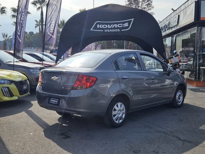 Chevrolet Sail 1.4 Nb Ls Mt 2017 - Imagen 4
